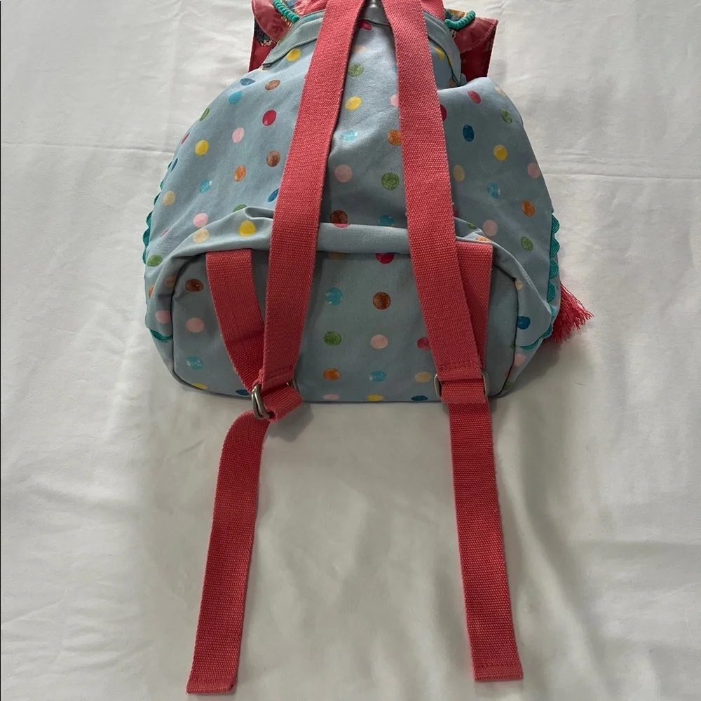 Matilda Jane Floral/Polka-Dot Backpack